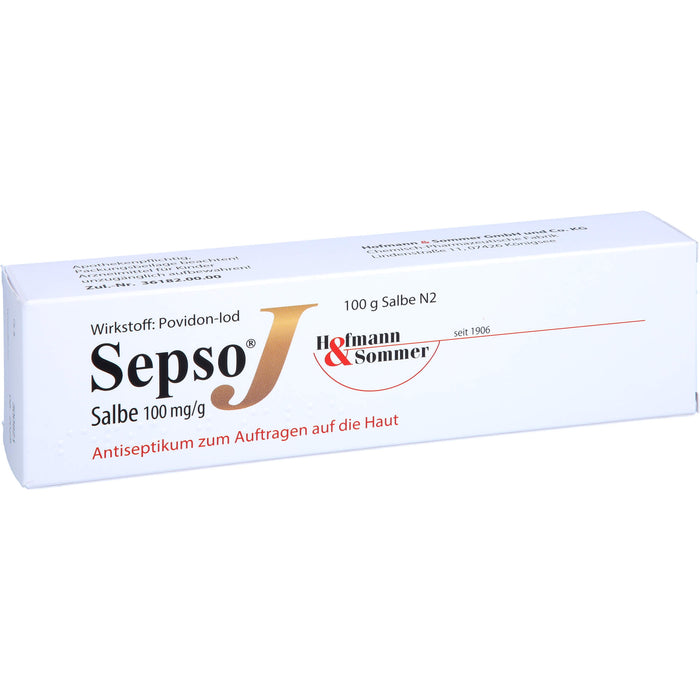 Sepso J Salbe, 100 g Ointment