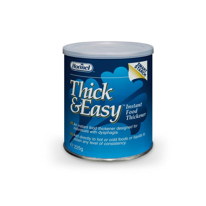 Hormel Thick & Easy Instant Andickungspulver zur sicheren Ernährung bei Schluckstörungen, 225 g Powder