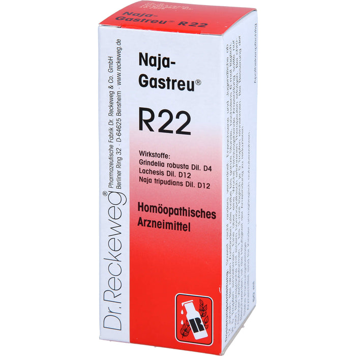 Naja-Gastreu R22 Tropf., 50 ml MIS