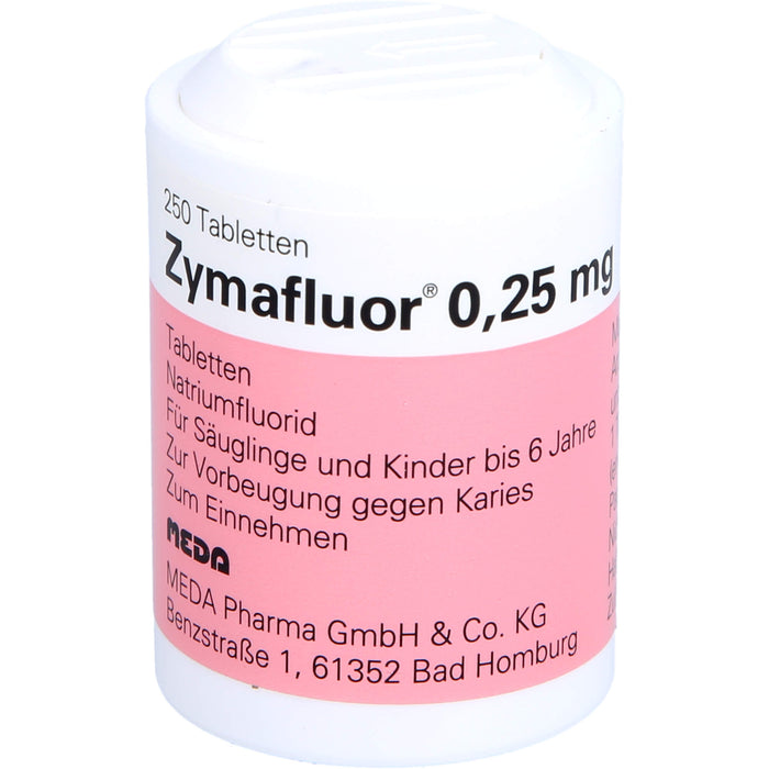 Zymafluor 0,25 mg Tabletten, 250 pcs. Tablets