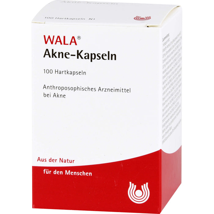 WALA Akne-Kapseln, 100 pcs. Capsules