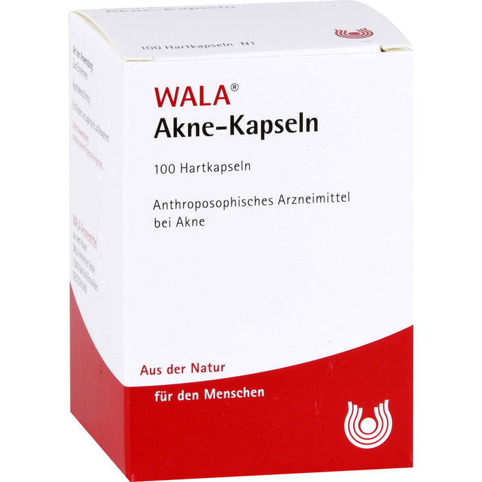 WALA Akne-Kapseln, 100 pc Capsules