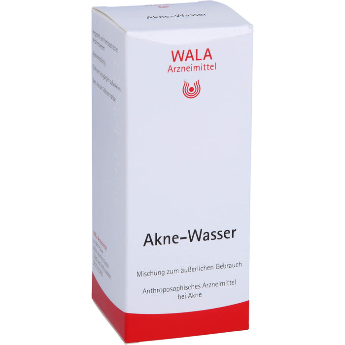 WALA Akne-Wasser, 100 ml Lösung