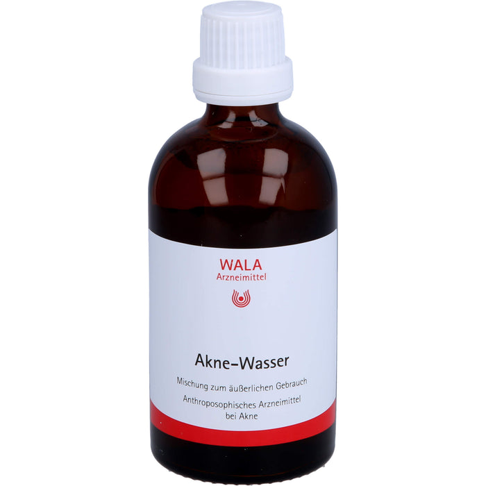 WALA Akne-Wasser, 100 ml Solution