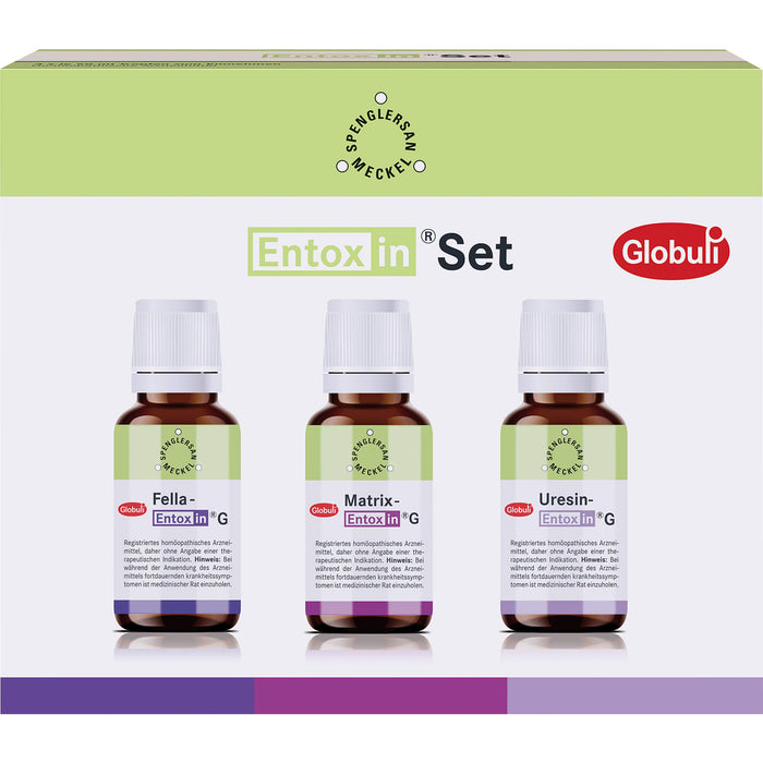 SPENGLERSAN Entoxin Set G Globuli, 30 g Globules