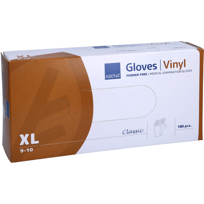 VINYL HANDSCHUHE XLARGE UNGEPUDERT 4430, 100 St HAS