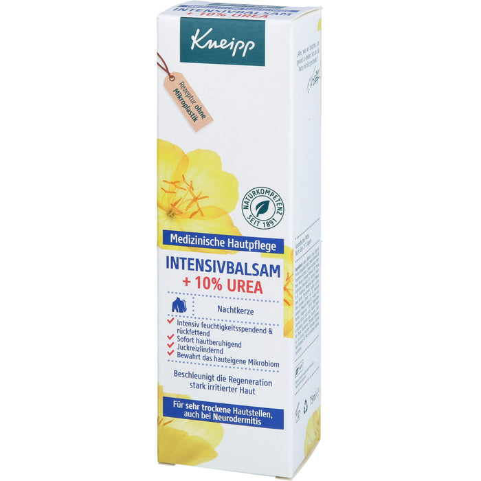 Kneipp Intensivbalsam Nachtkerze + 10% Urea Creme, 75 ml Crème