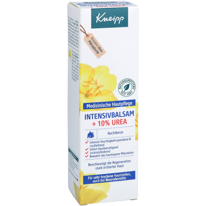 Kneipp Intensivbalsam Nachtkerze + 10% Urea Creme, 75 ml Crème