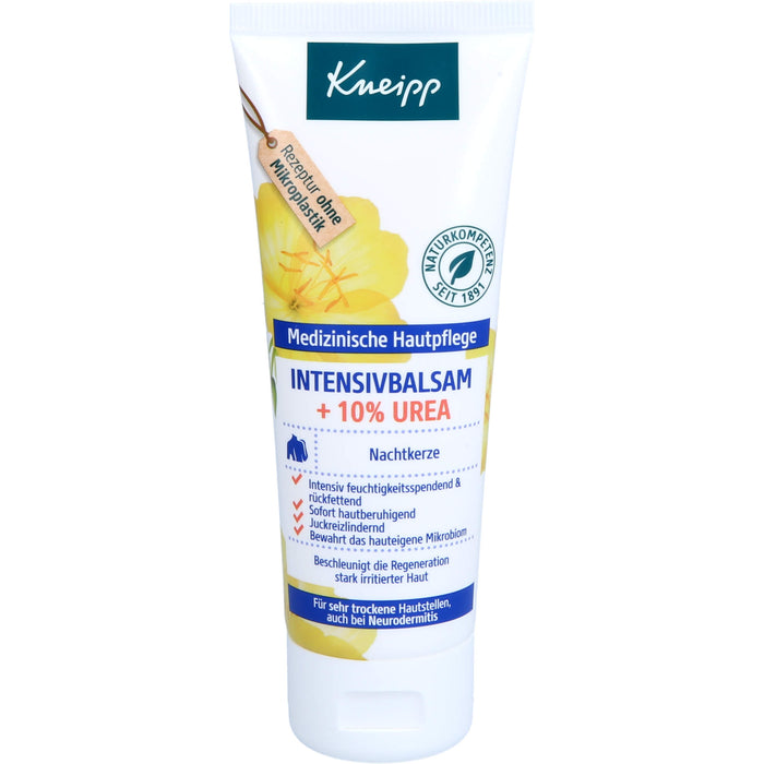 Kneipp Intensivbalsam Nachtkerze + 10% Urea Creme, 75 ml Creme