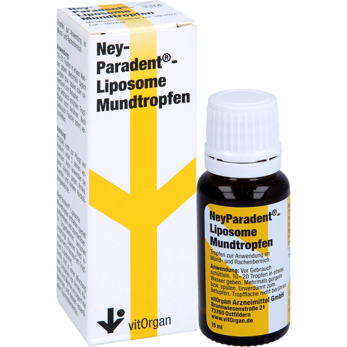 NeyParadent Liposome Mundtropfen, 15 ml Lösung