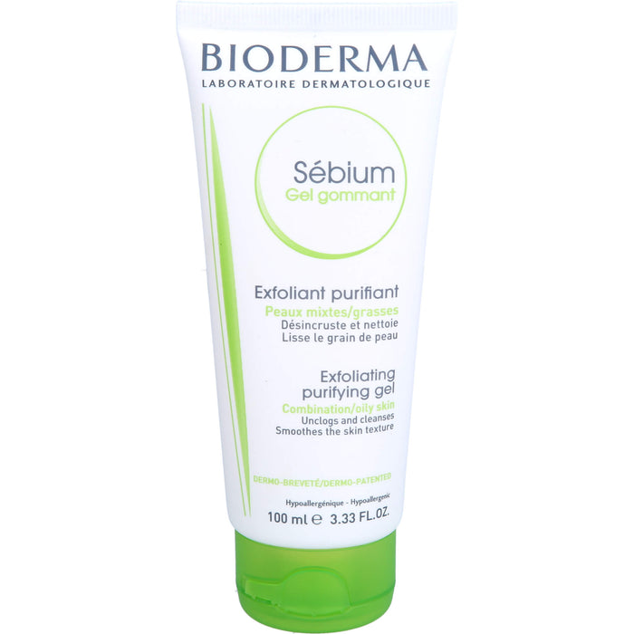 Bioderma Sebium Gommant Peelinggel, 100 ml GEL