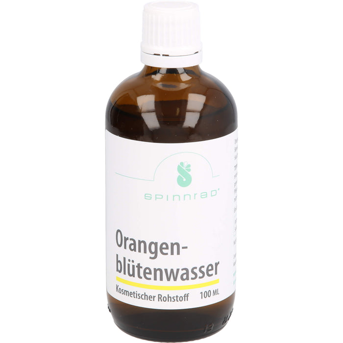 SPINNRAD Orangenblütenwasser Gesichtswasser, 100 ml Lösung