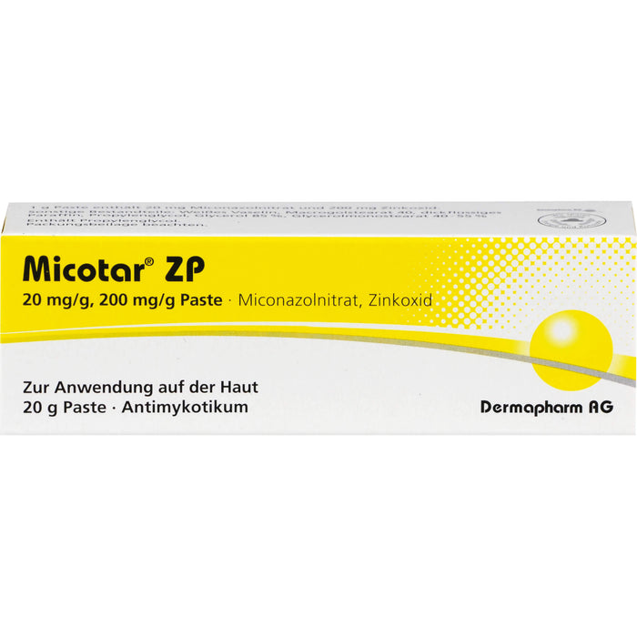 Micotar ZP, 20 g Cream