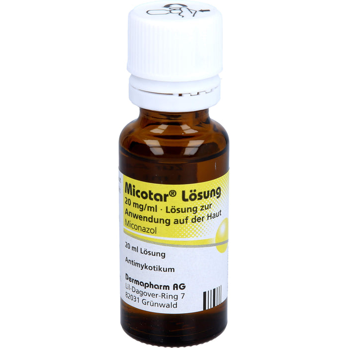 Micotar Lösung, 20 ml Lösung