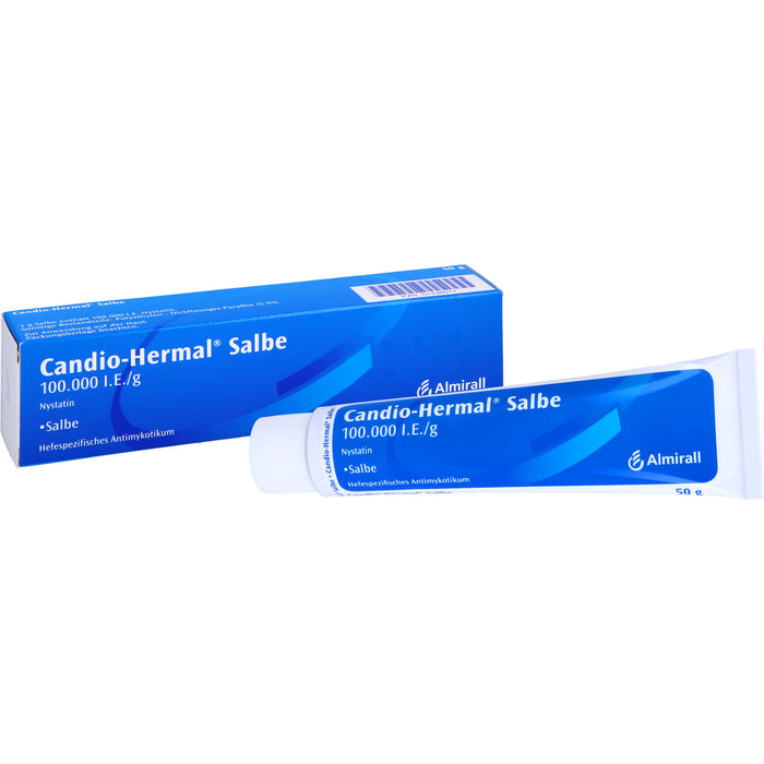 Candio-Hermal Salbe hefespezifisches Antimykotikum, 50 g Ointment