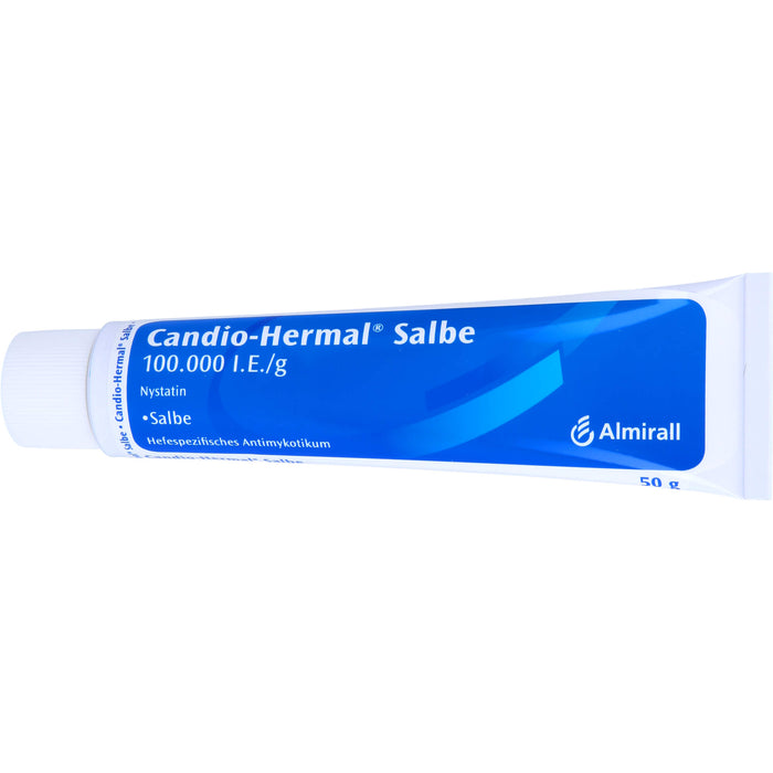 Candio-Hermal Salbe hefespezifisches Antimykotikum, 50 g Ointment