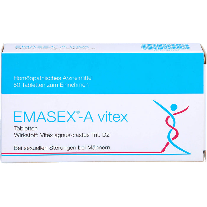 EMASEX-A vitex Tabletten Reimport ACA Müller, 50 pc Tablettes