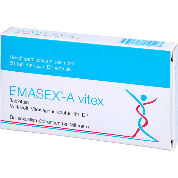 EMASEX-A vitex Tabletten Reimport ACA Müller, 50 St. Tabletten