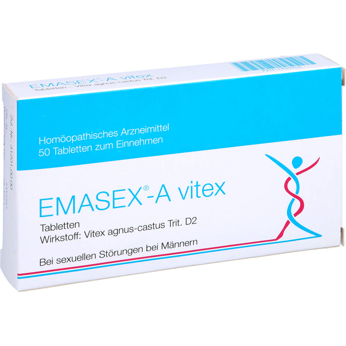 EMASEX-A vitex Tabletten Reimport ACA Müller, 50 St. Tabletten