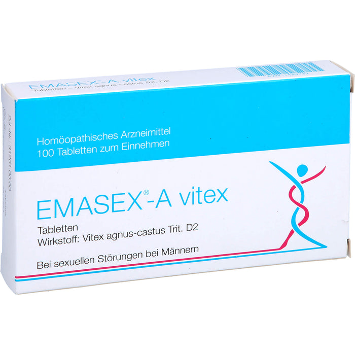 Emasex A Vitex Tbl., 100 pc Tablettes