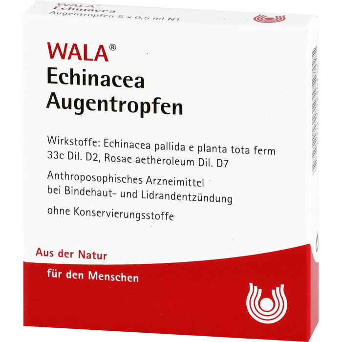 WALA Echinacea Augentropfen, 5 pc Pipettes à dose unique