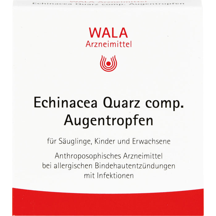 WALA Echinacea Quarz comp. Augentropfen, 5 pcs. Single-dose pipettes