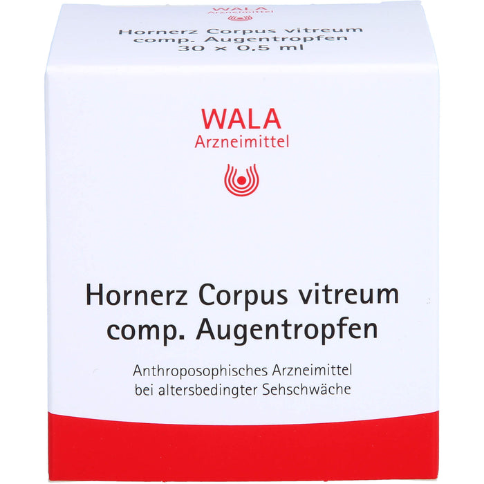 WALA Hornerz corpus vitreum comp. Augentropfen, 30 pc Solution