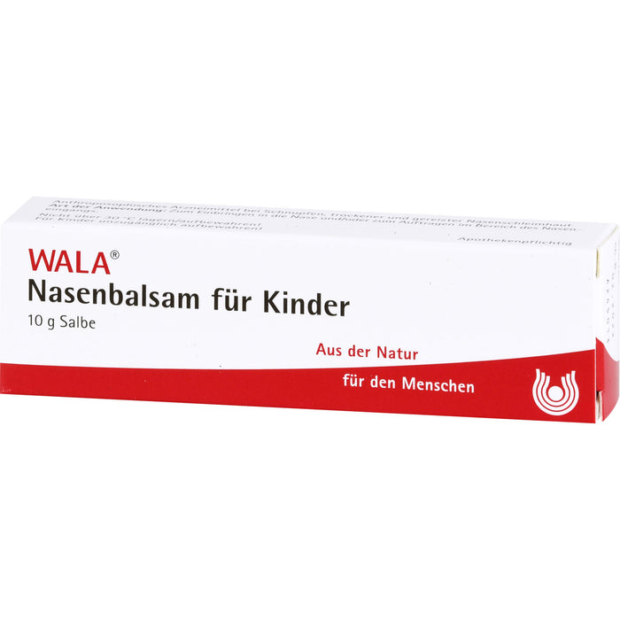 WALA Nasenbalsam für Kinder, 10 g Onguent