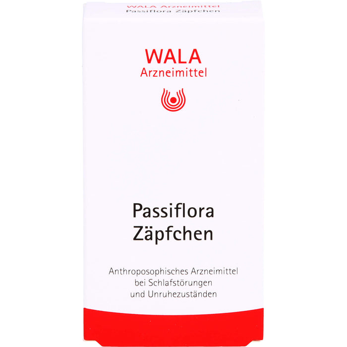 WALA Passiflora Zäpfchen, 20 pc Suppositoires