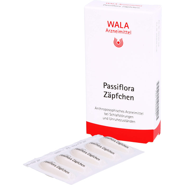 WALA Passiflora Zäpfchen, 20 pc Suppositoires