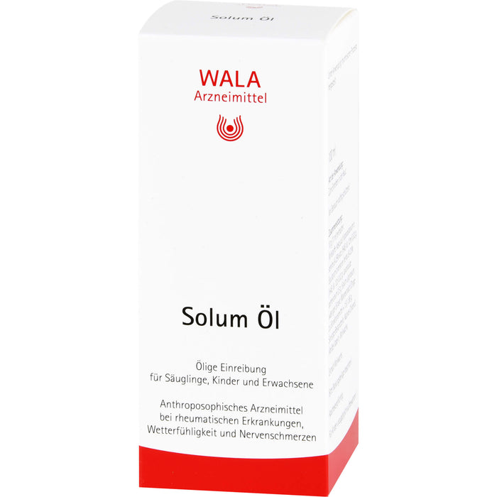 WALA Solum Öl, 100 ml Öl