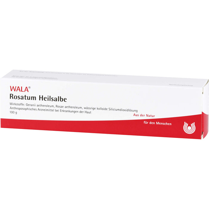 WALA Rosatum Heilsalbe, 100 g Onguent