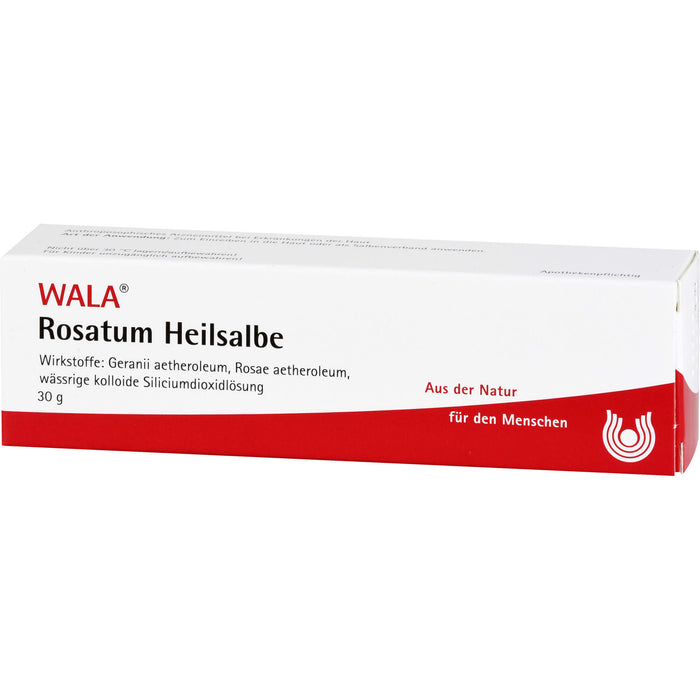 WALA Rosatum Heilsalbe, 30 g Ointment