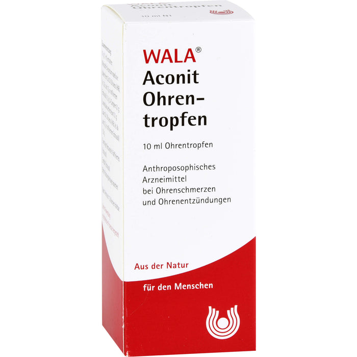 WALA Aconit Ohrentropfen, 10 ml Lösung