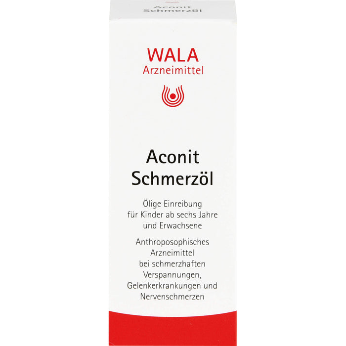 WALA Aconit Schmerzöl, 50 ml Huile