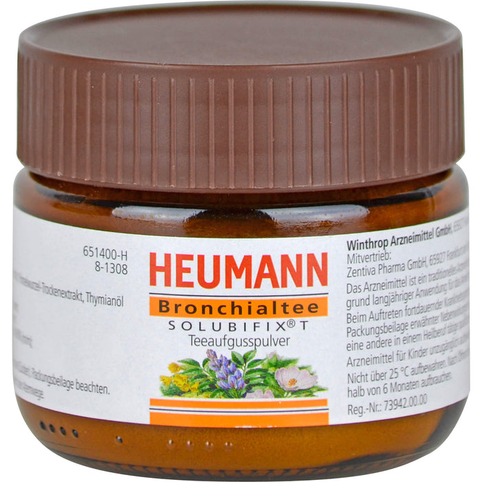 HEUMANN Bronchialtee Solubifix Teeaufgusspulver, 30 g Pulver