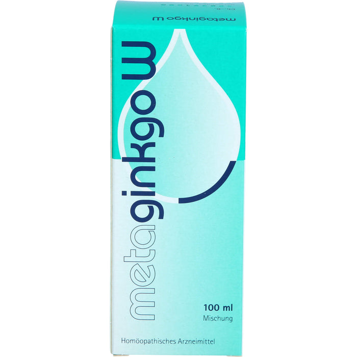 metaginkgo W, 100 ml MIS