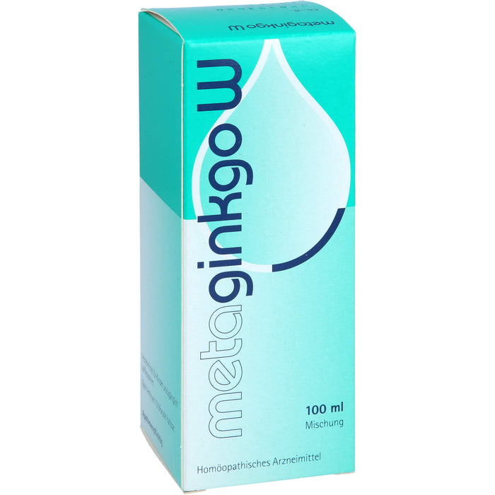 metaginkgo W, 100 ml MIS