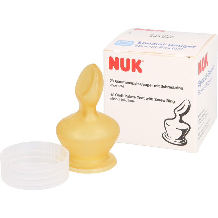 NUK Gaumenspaltsauger, 1 pc Aspirateur