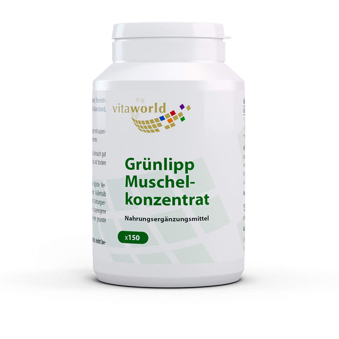 Grünlippmuschelkonz 500mg, 120 St KAP