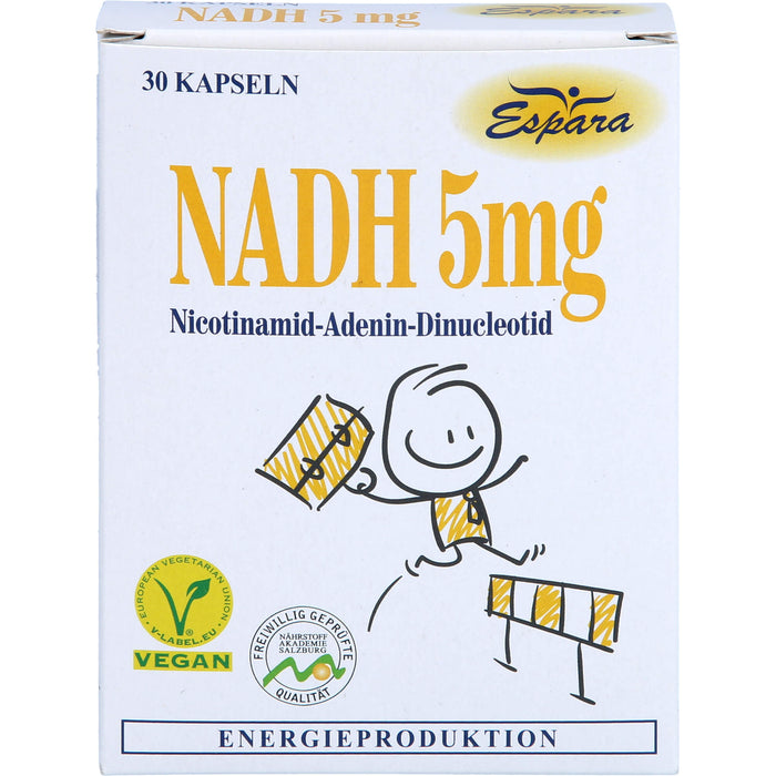 Espara NADH 5 mg Kapseln, 30 St. Kapseln