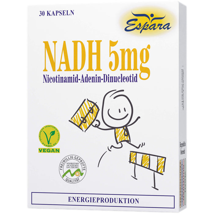 Espara NADH 5 mg Kapseln, 30 pcs. Capsules