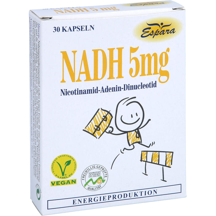 Espara NADH 5 mg Kapseln, 30 St. Kapseln