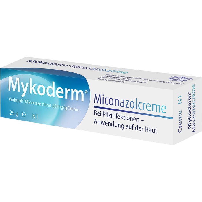 Mykoderm Miconazolcreme, 25 g Creme