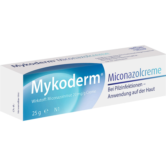 Mykoderm Miconazolcreme, 25 g Cream