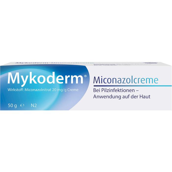 Mykoderm Miconazolcreme, 50 g Cream