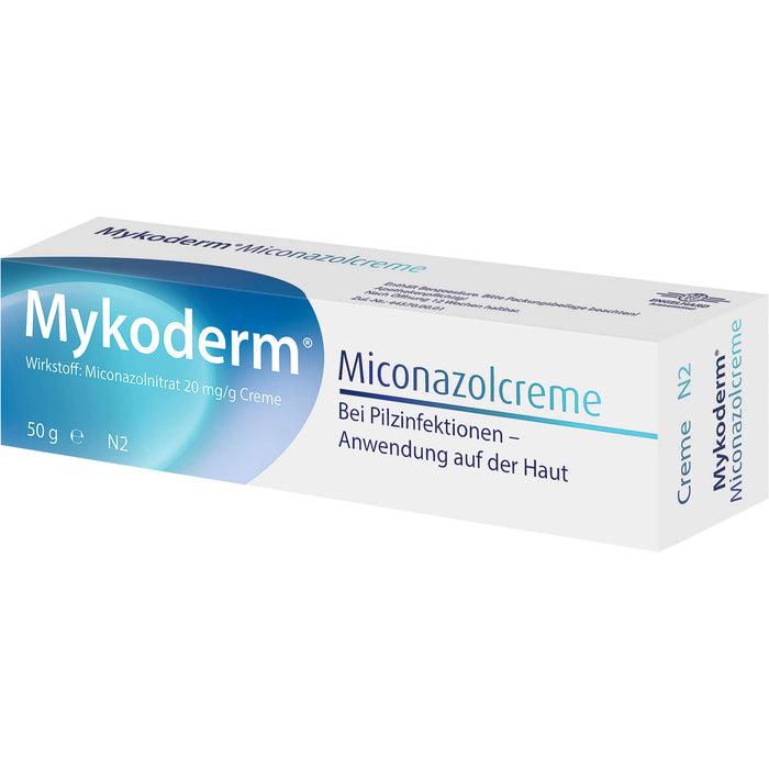 Mykoderm Miconazolcreme, 50 g Crème