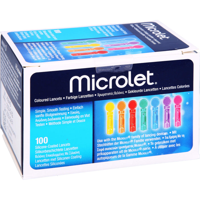 MICROLET Lanzetten CPC, 100 St LAN