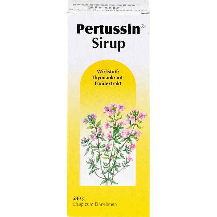 Pertussin Sirup, 240 g Lösung