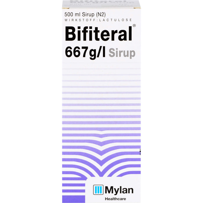 Bifiteral Sirup gegen Verstopfung, 500 ml Solution